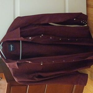 Wrangler cowboy shirt